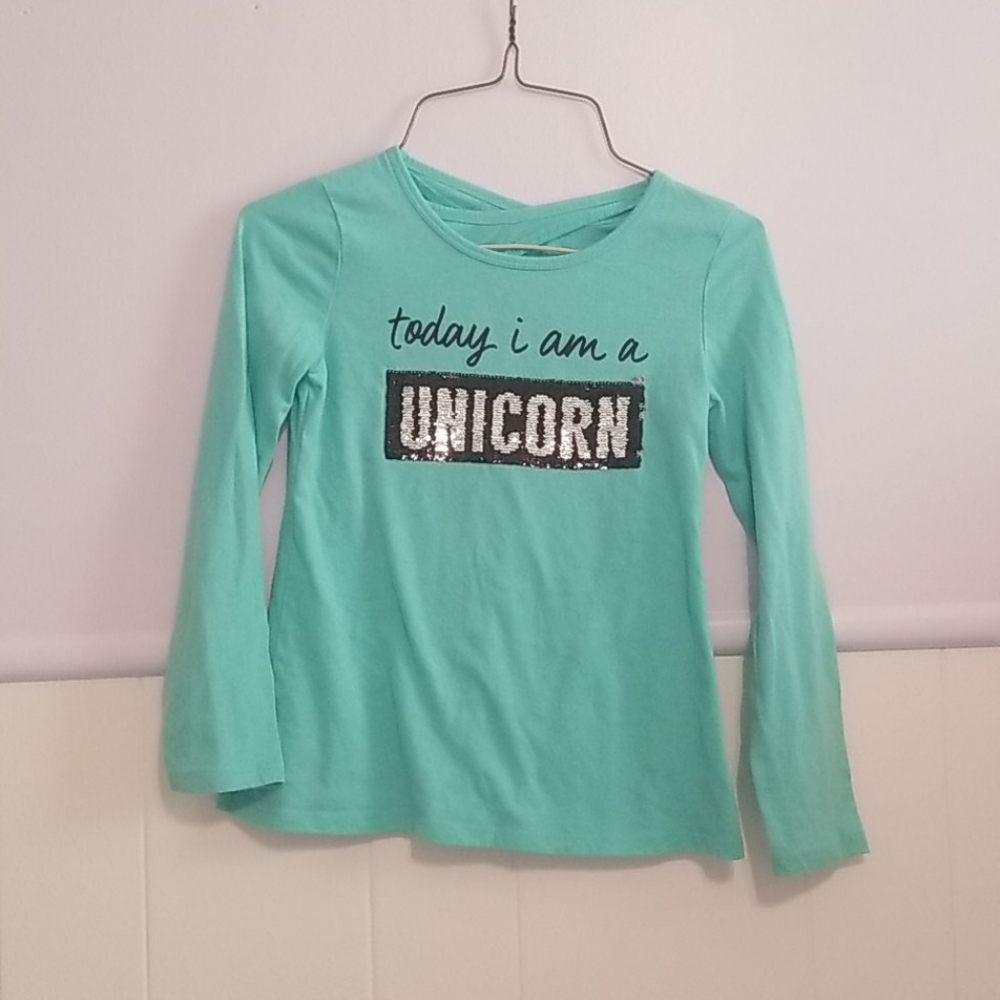 Unicorn/mermaid justice long sleeve